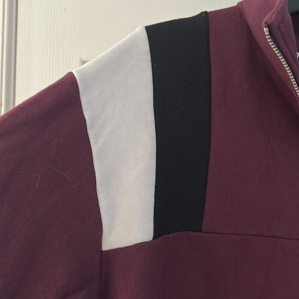 Vs Pink Quarter Zip Pullover - image 4